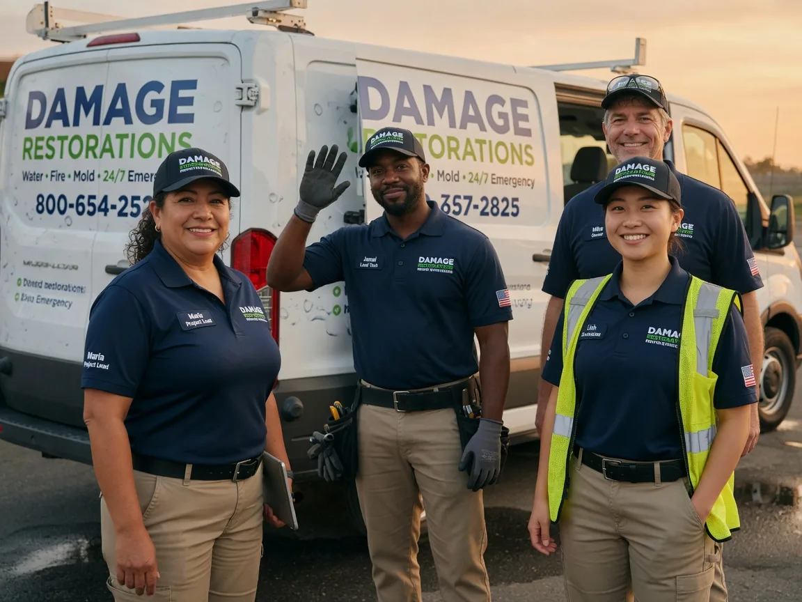 Water Damage Restoration company in Rio Vista, TX